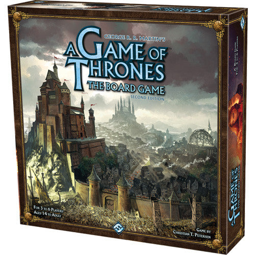 AGOT Board Game: 2nd Edition