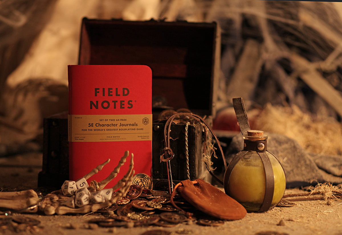 Field Notes 5E Character Journal 2-Pack