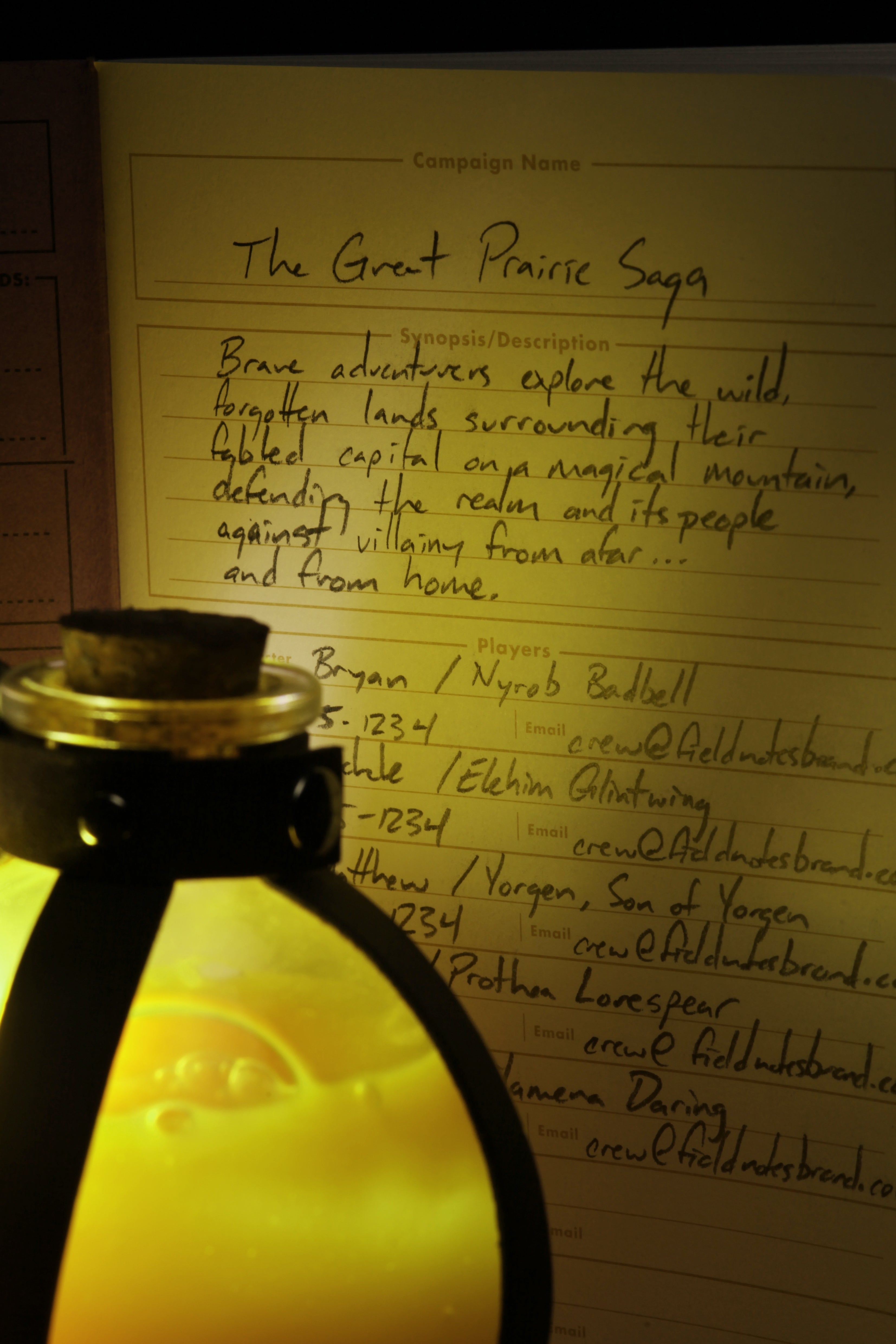 Field Notes 5E Game Master Journal 2-Pack