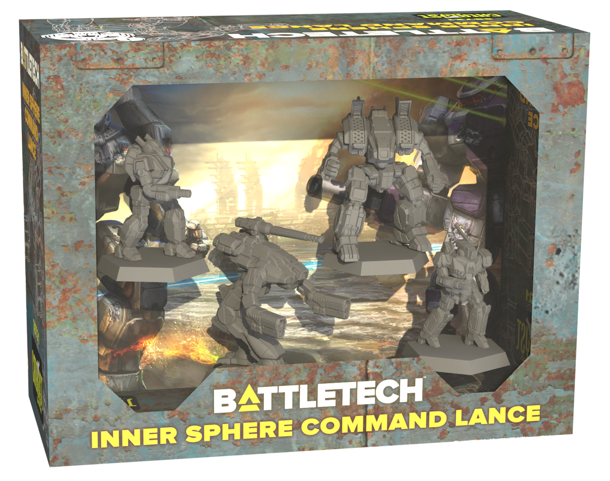 Battletech Inner Sphere Command Lance