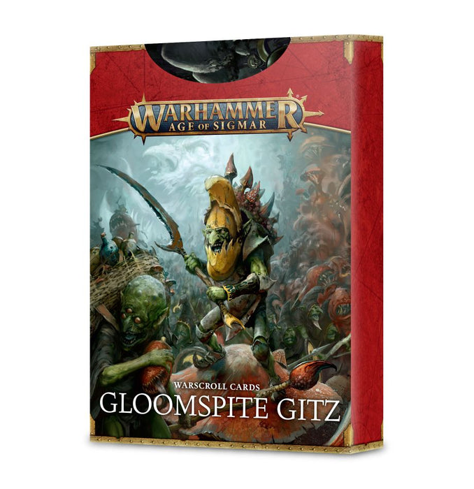 Gloomspite Gitz Warscroll Cards