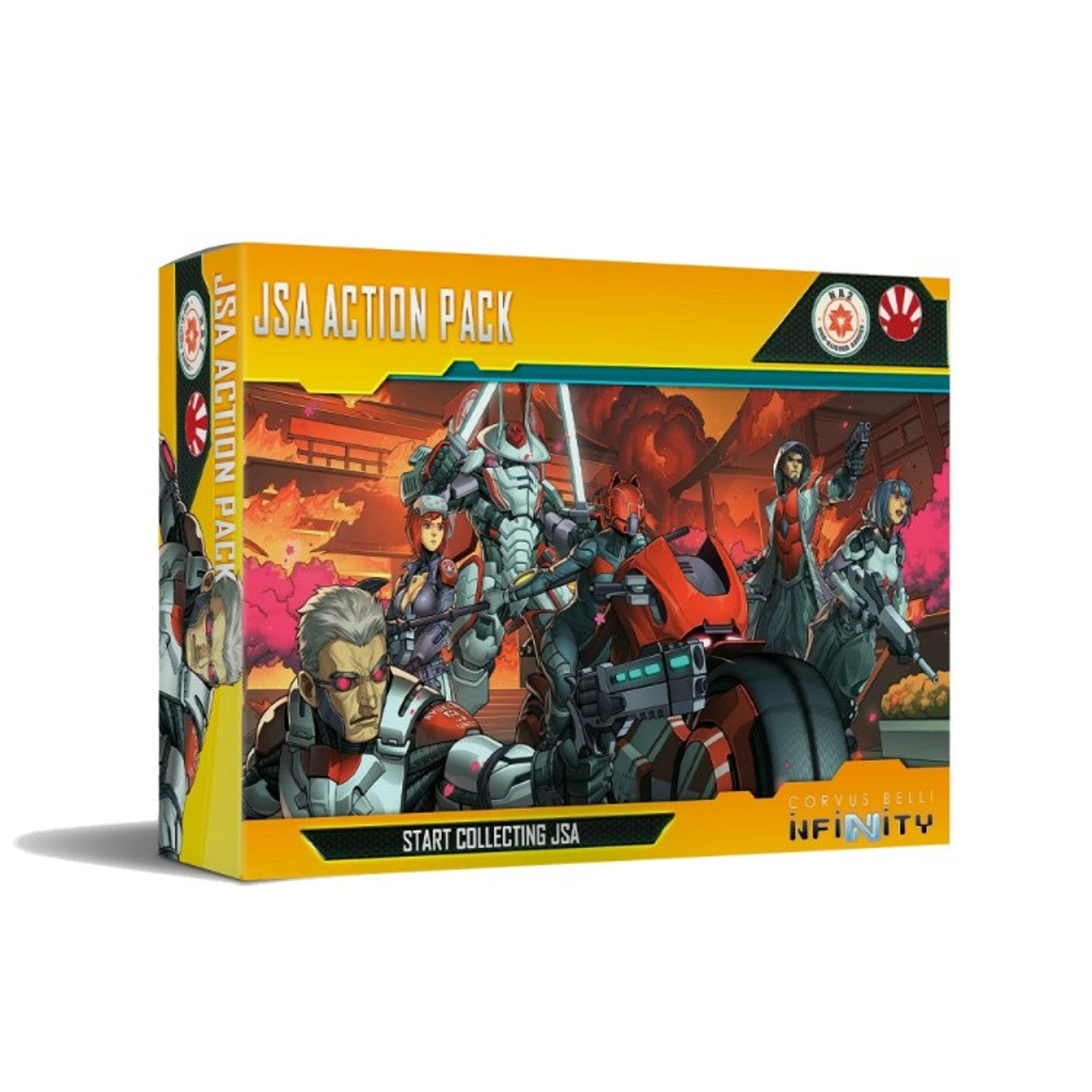 Infinity: NA2 JSA Action Pack