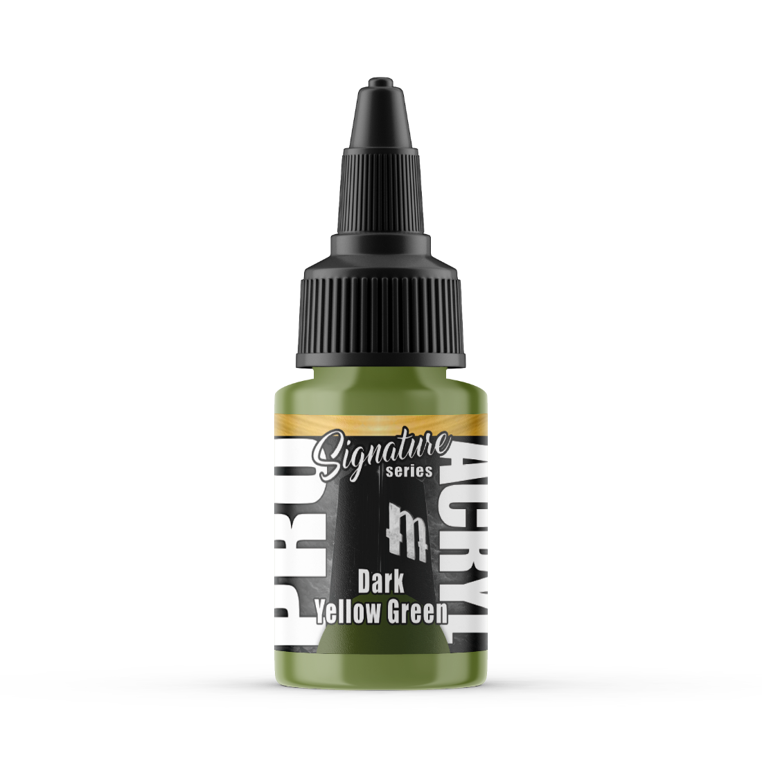 Pro Acryl SS: Dark Yellow Green