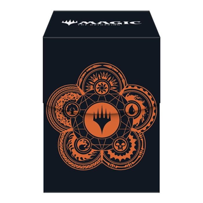 MTG CCG: Mana 7 100+ Deck box Color Wheel