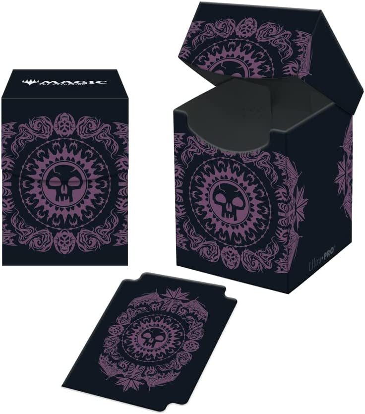 MTG CCG: Mana 7 100+ Deck Box Swamp