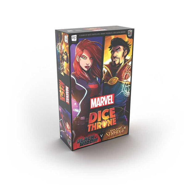 Marvel Dice Throne Black Widow & Doctor Strange