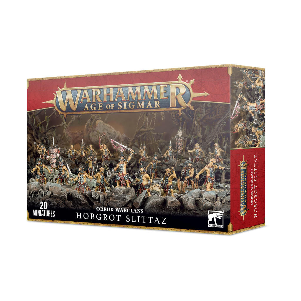 Orruk Warclans Hobgrot Slittas