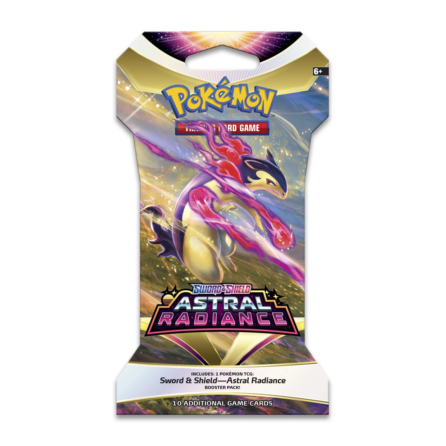 Pokemon TCG: Sword & Shield Astral Radiance Sleeved Booster Pack