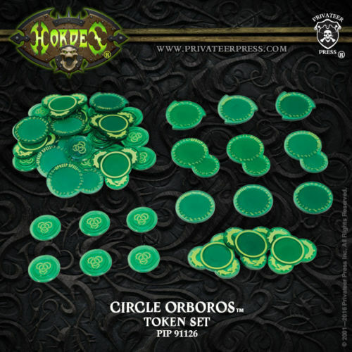 Hordes Circle Orboros: Token Set