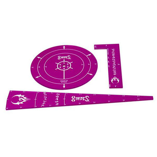 Hordes Legion of Everblight: Template Set