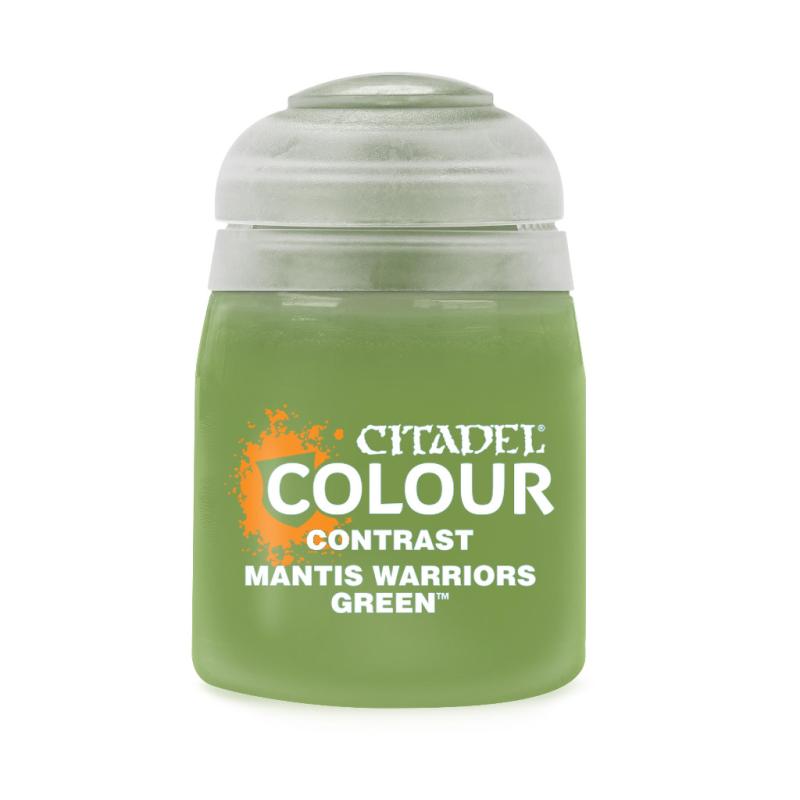 Mantis Warriors Green (Contrast 18ml)