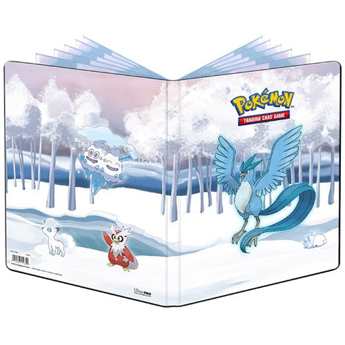 Pokemon: Frosted Forest  9 Pocket Portfolio