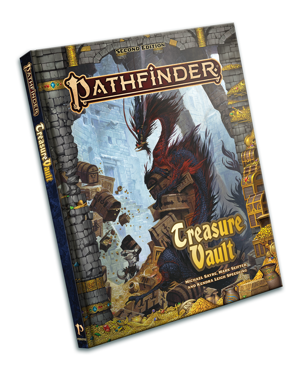 Pathfinder: Treasure Vault