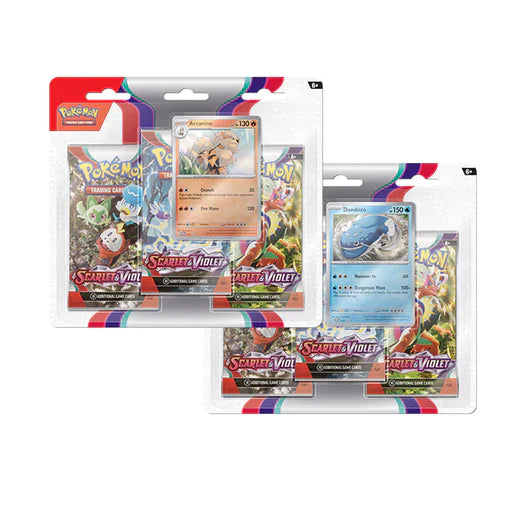Pokemon Scarlet & Violet 3 Booster Pack