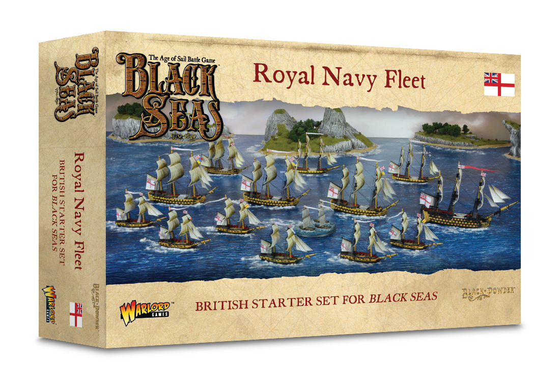 Black Seas British Fleet Box