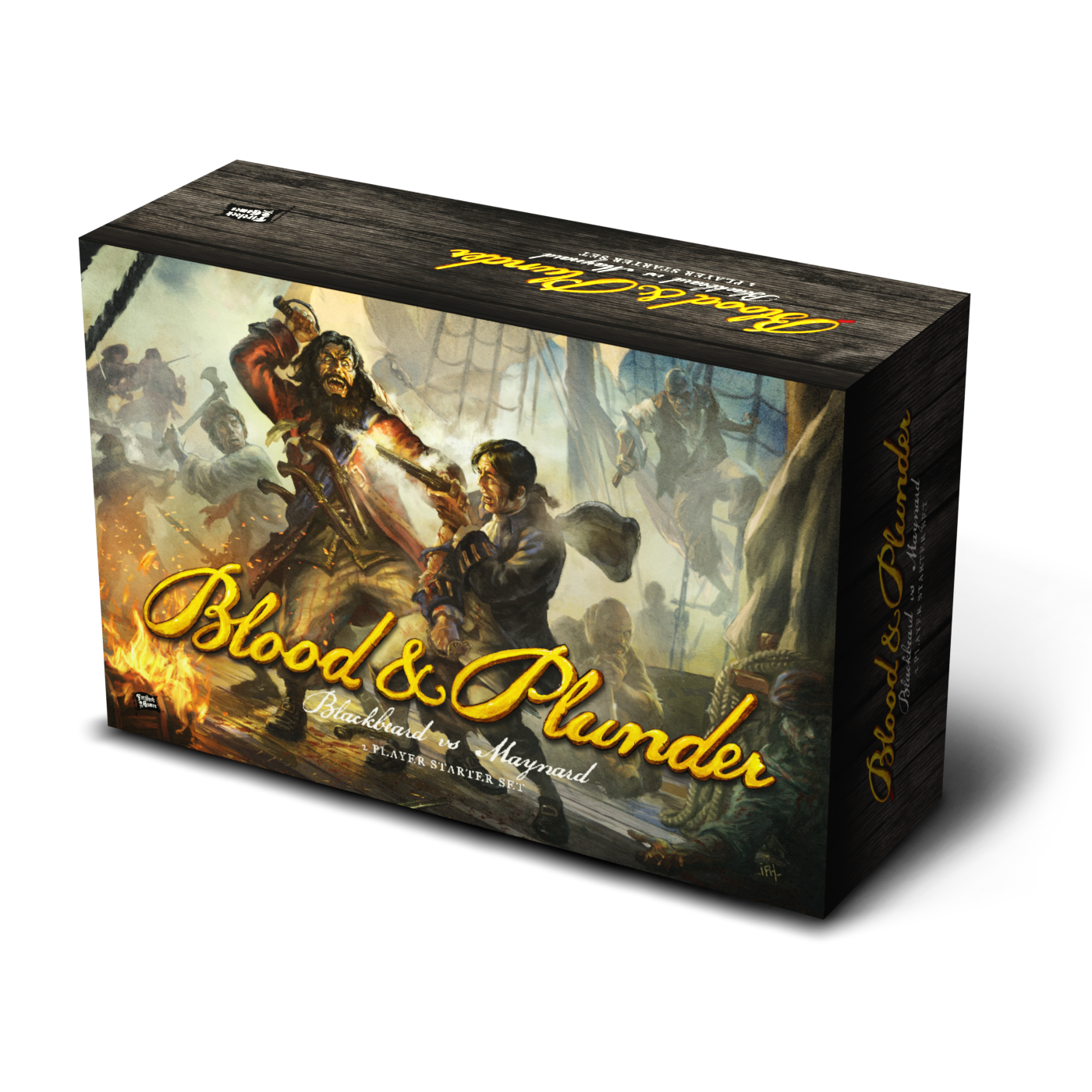 Blood and Plunder 2 Player Starter Set