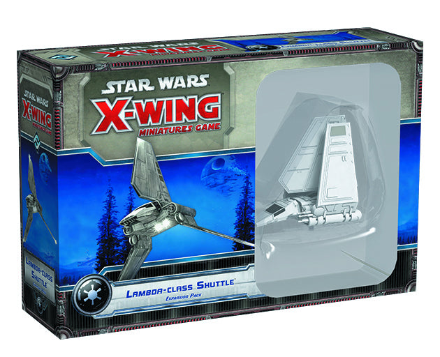 X-Wing: Lambda-class Shuttle Exp