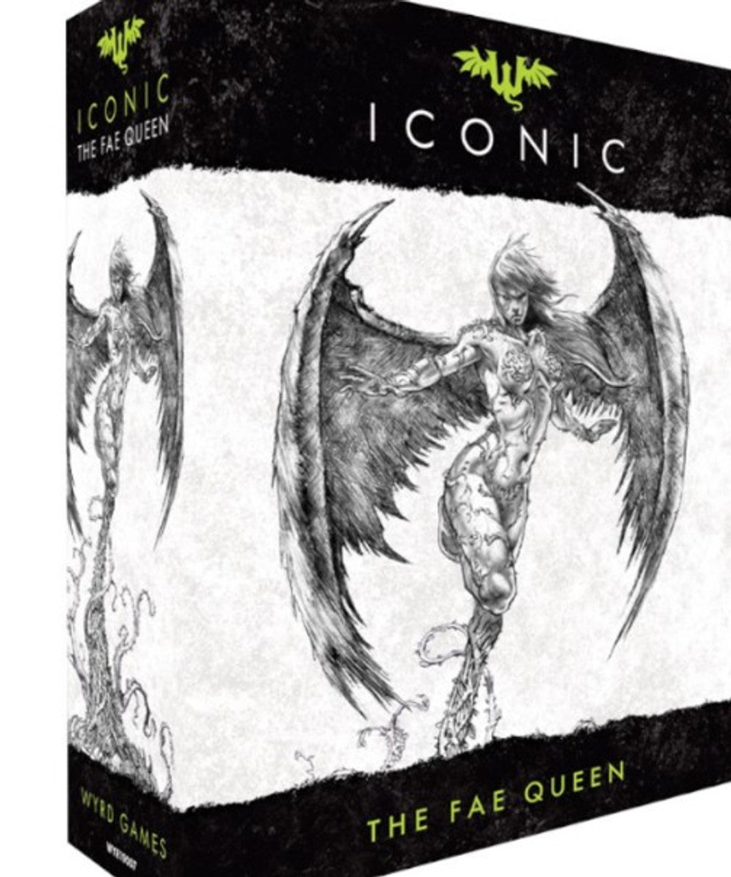 The Fae Queen Iconic Miniature (M3E)