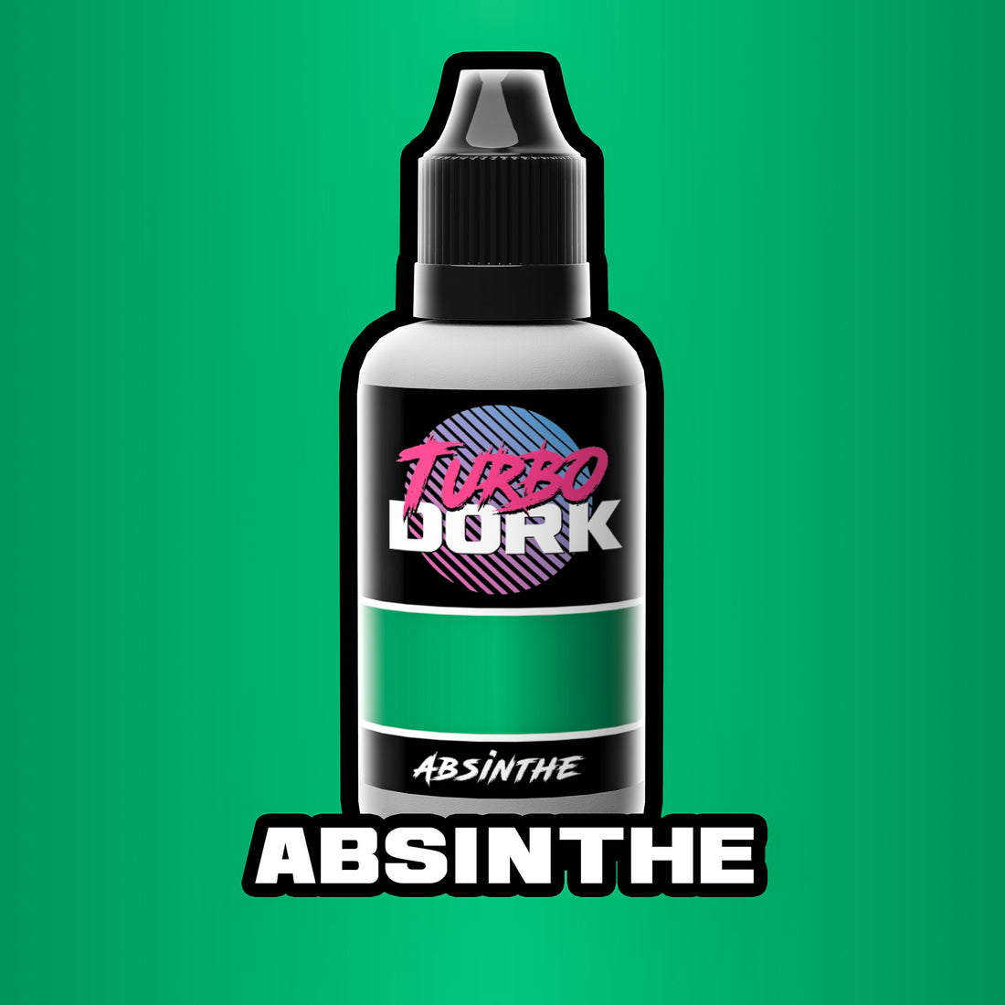 Turbodork Paint: Absinthe Metallic