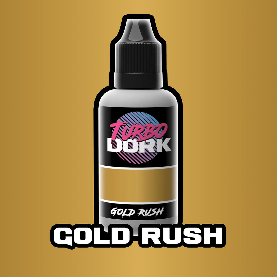 Turbodork Paint: Gold Rush Metallic
