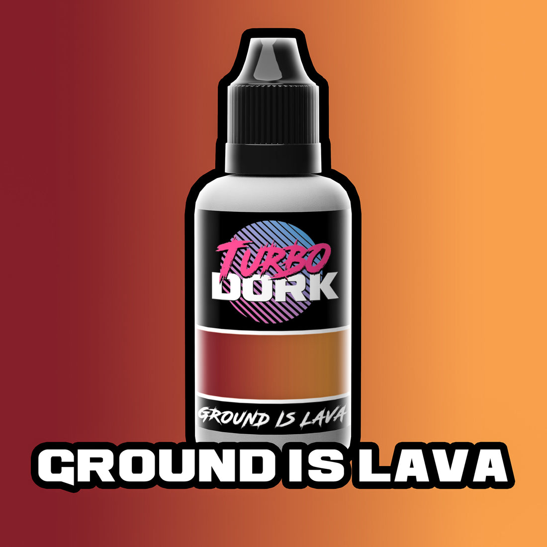 Turbodork Paint: Ground Is Lava Turboshift