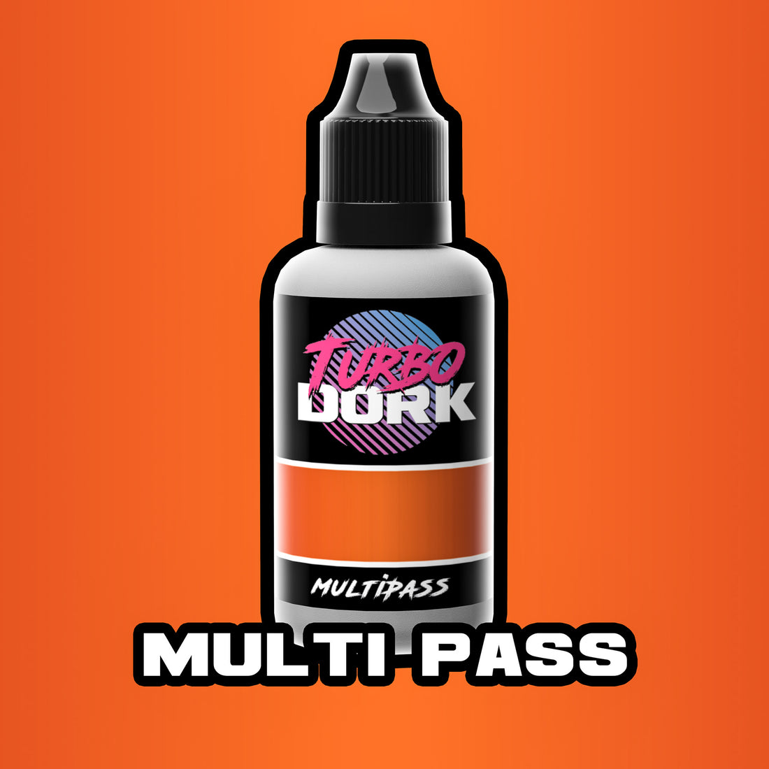 Turbodork Paint: Multi Pass Metallic