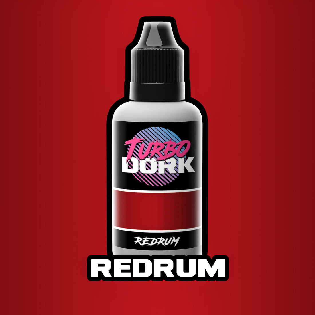 Turbodork Paint: Redrum Metallic
