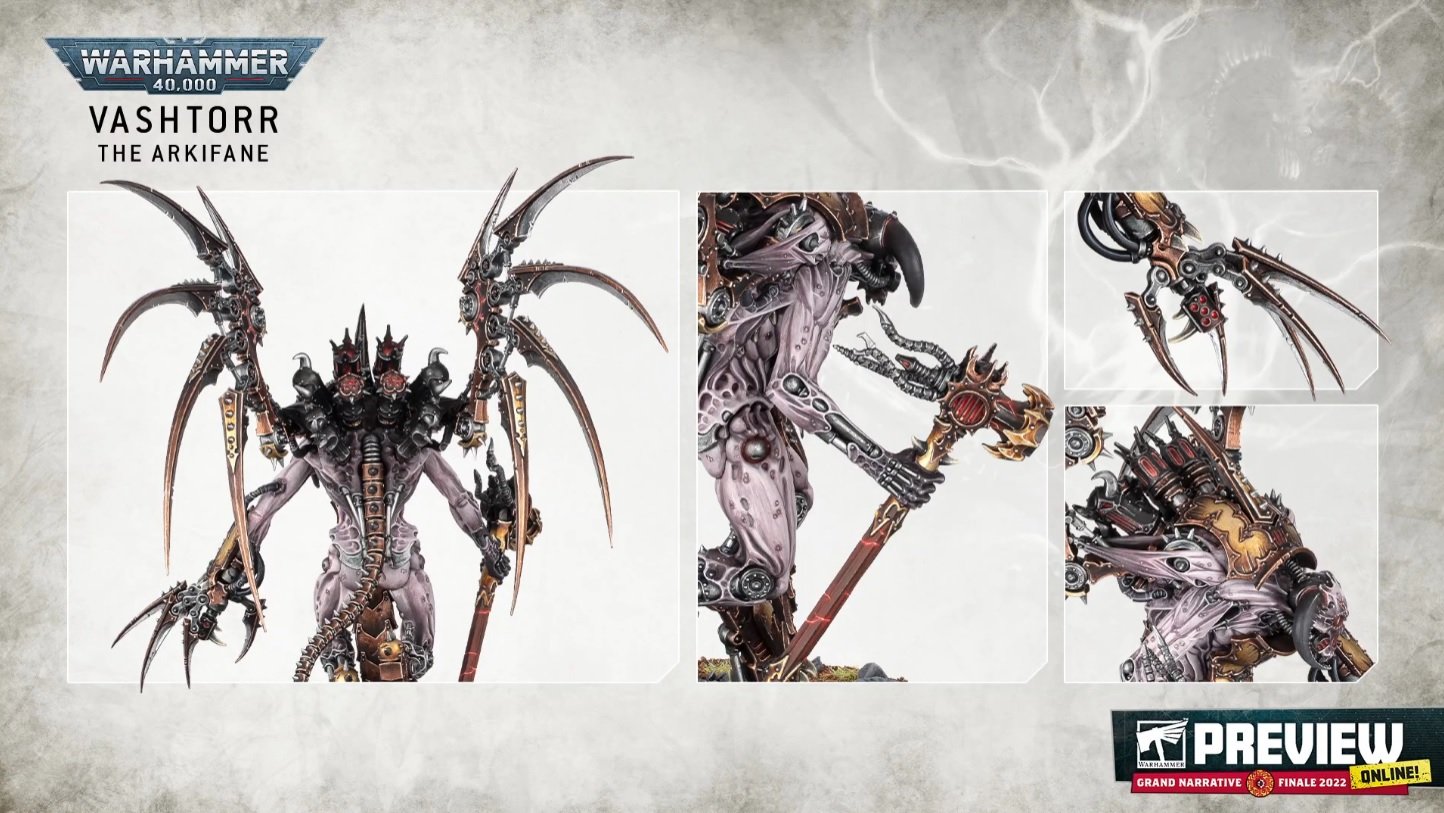 Chaos S/M: Vashtorr The Arkifane