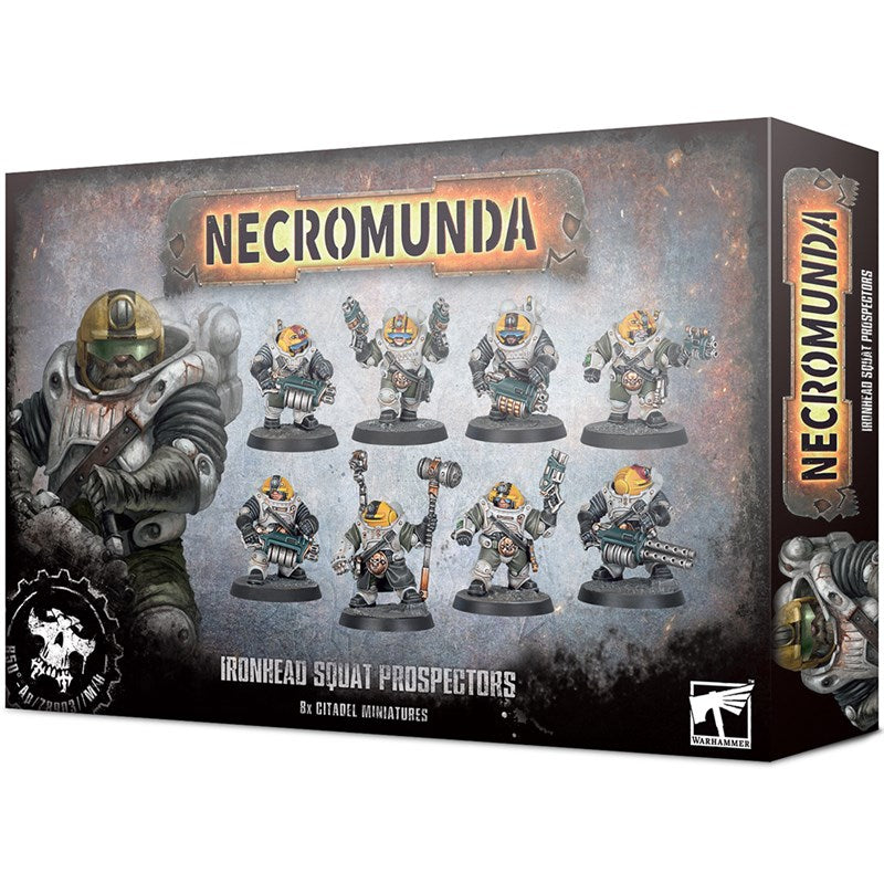 Necromunda: Ironhead Squat Prospect