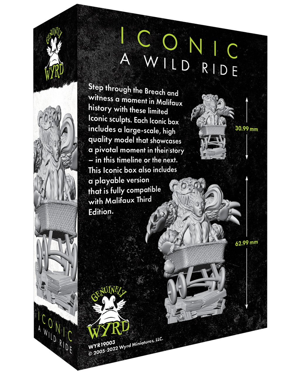 Malifaux 3rd Ed. Iconic - Wild Ride