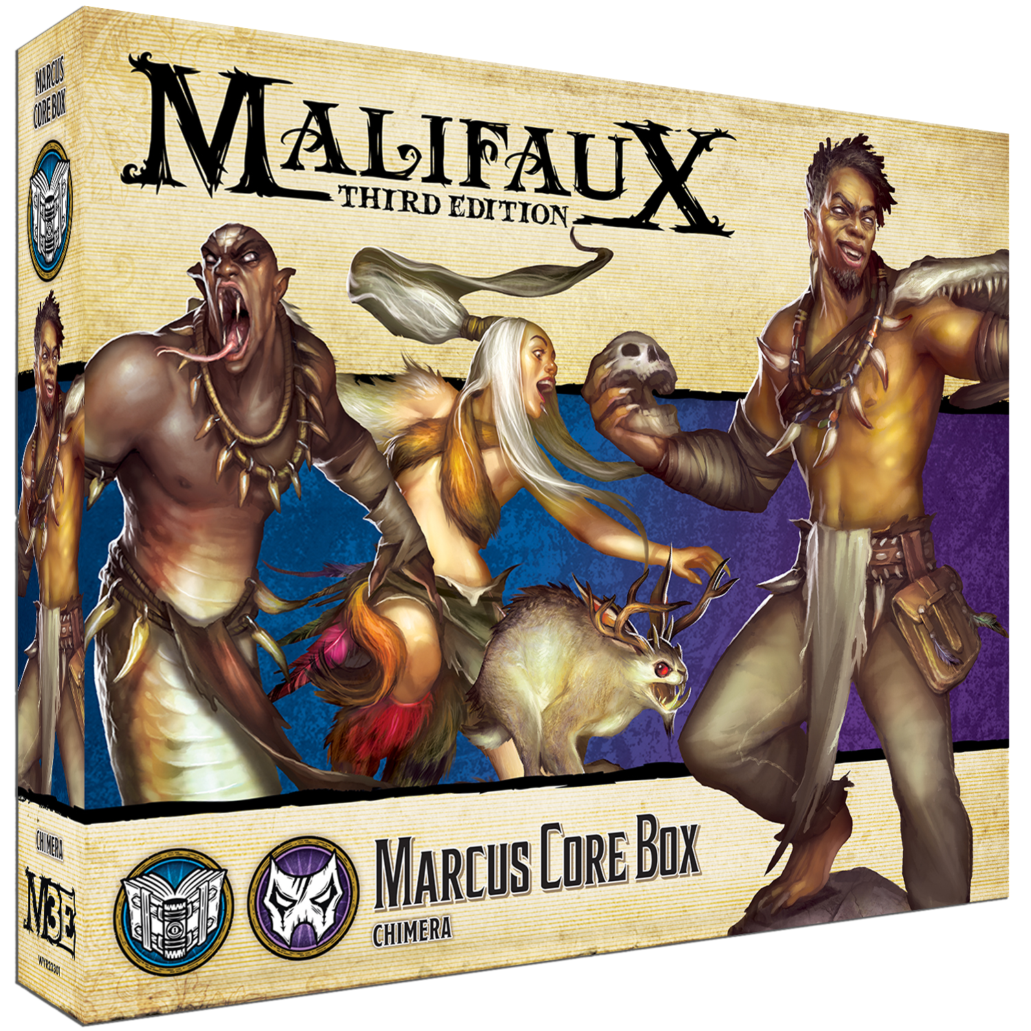 Marcus Core Box (M3E)