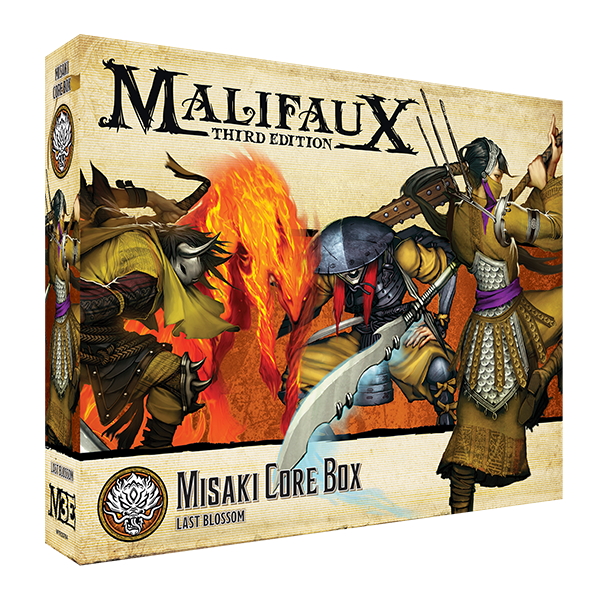 Malifaux 3E: Misaki Core Box