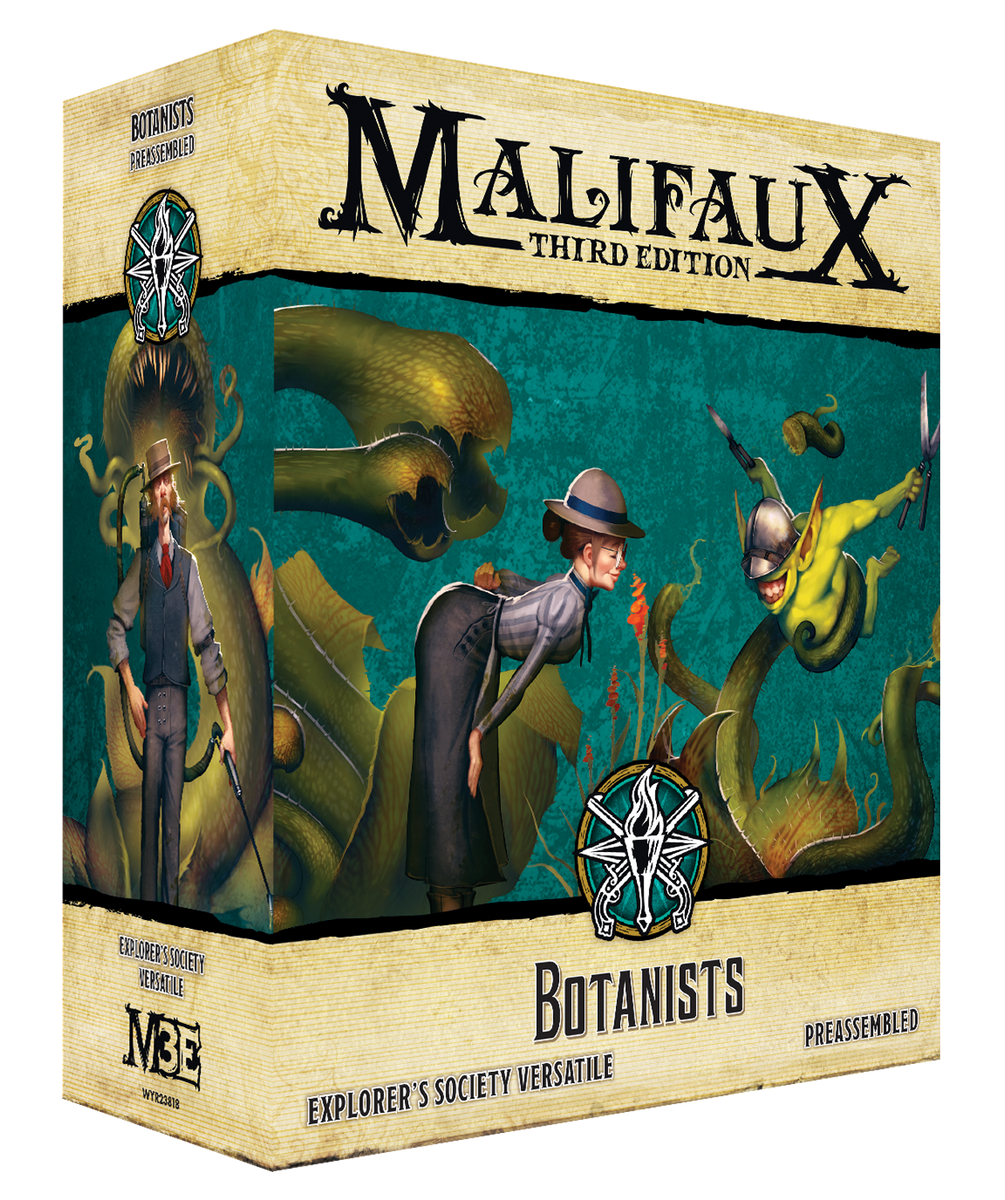 Malifaux Botanists