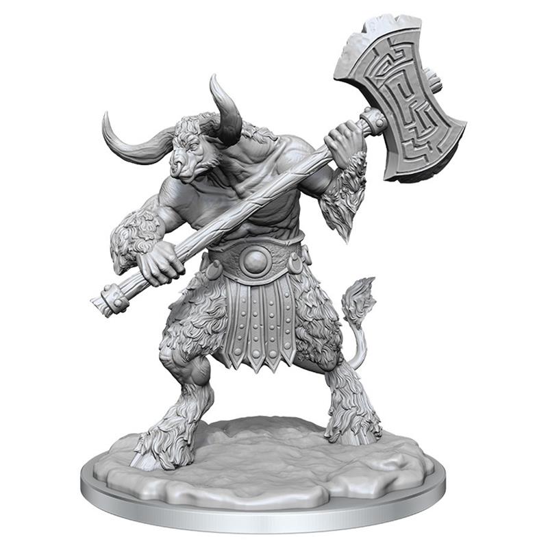 D&D Frameworks Unpainted Minotaur
