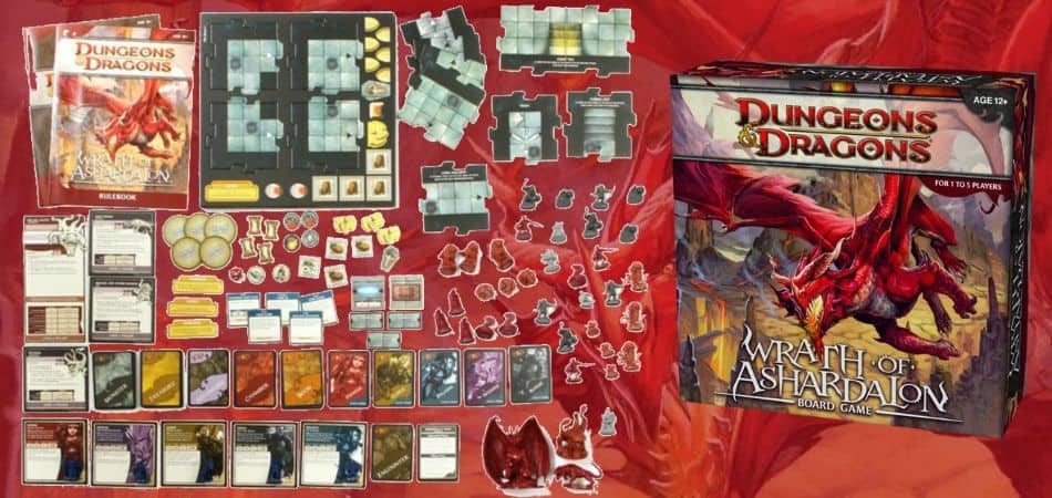 Dungeons and Dragons: Wrath Of Ashardalon Board Game