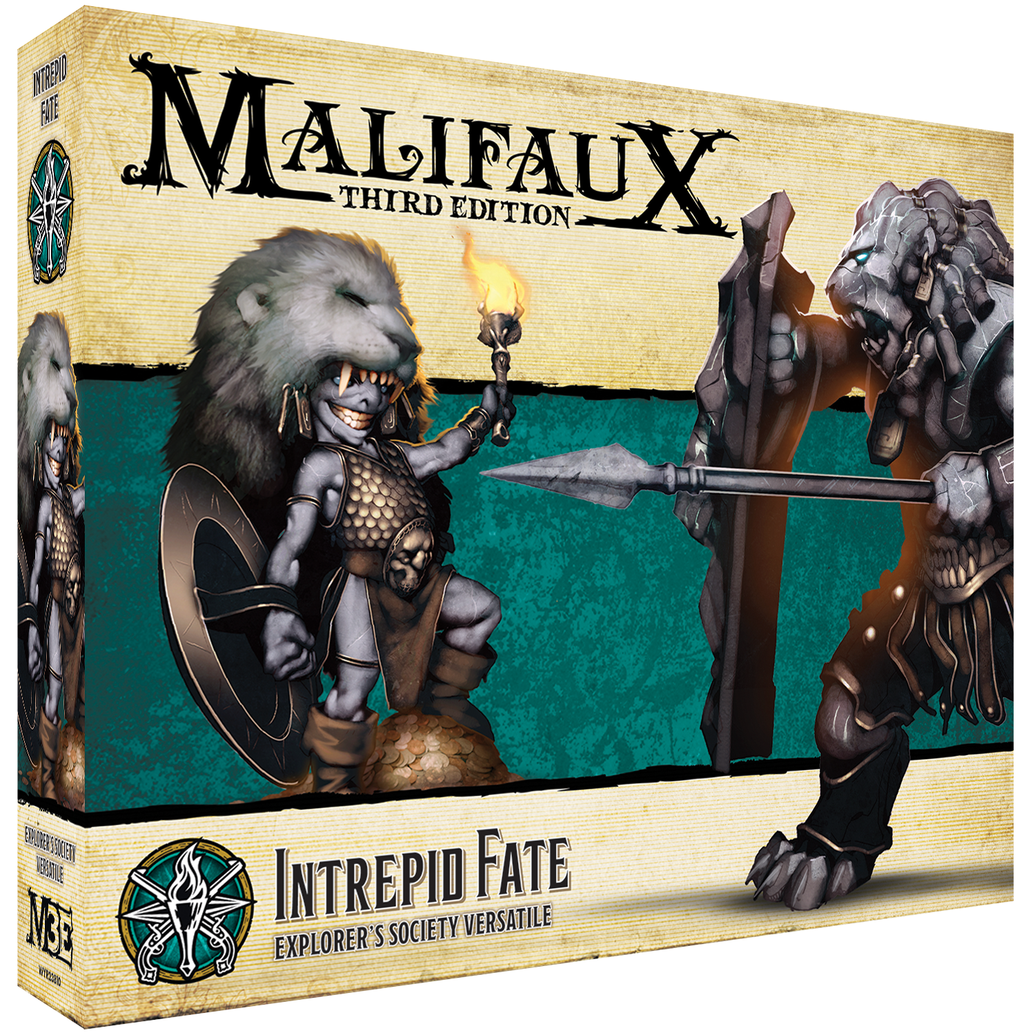 Explorers Society Intrepid Fate (M3E)