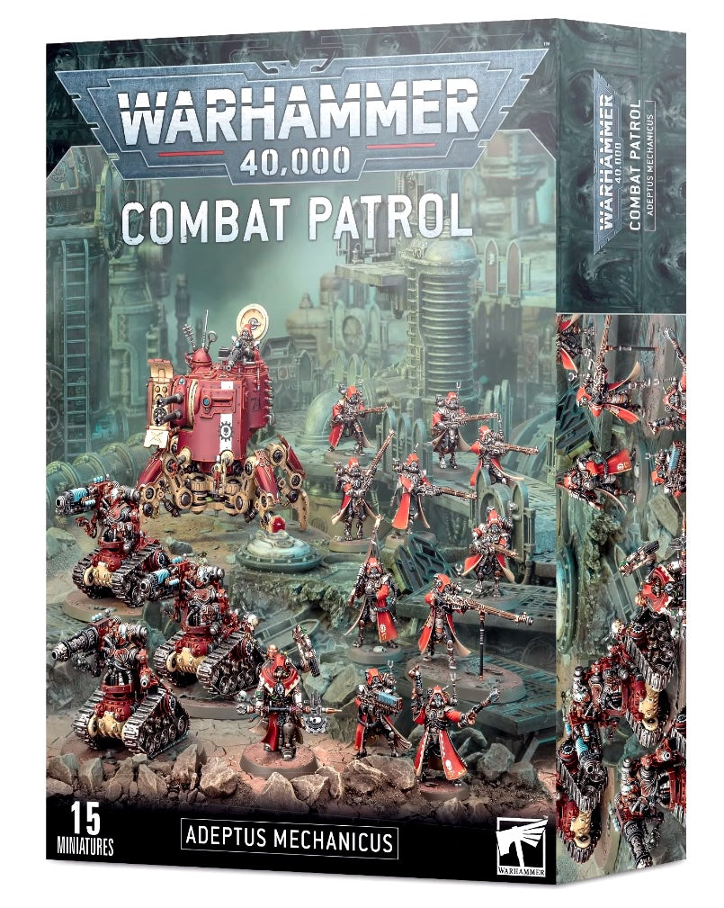 Adeptus Mechanicus Combat Patrol (Obsolete)