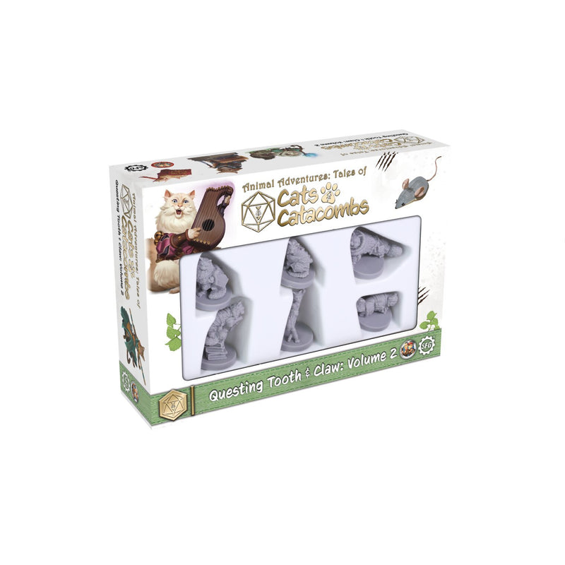 Animal Adventures RPG Cats Miniatures Vol 2