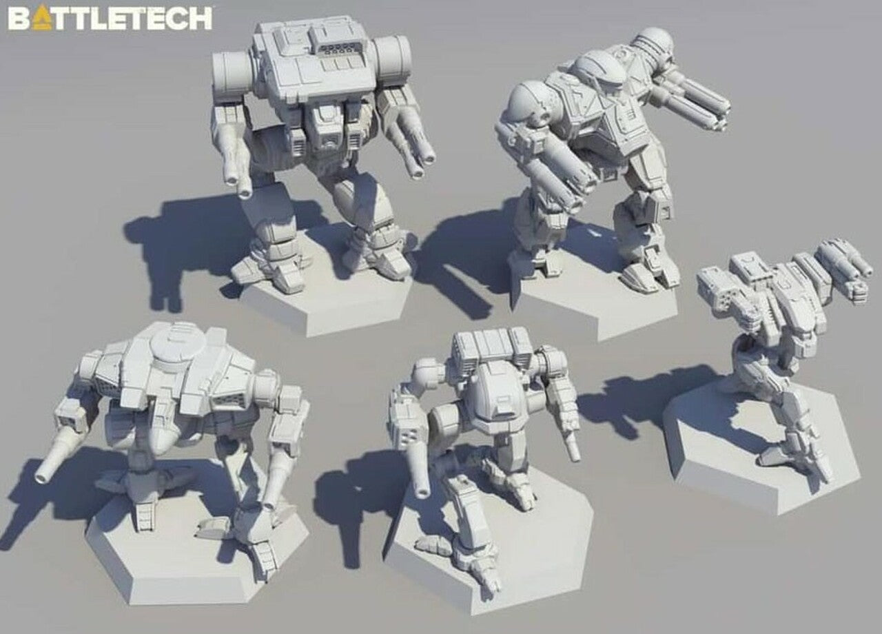 Battletech Clan Fire Star