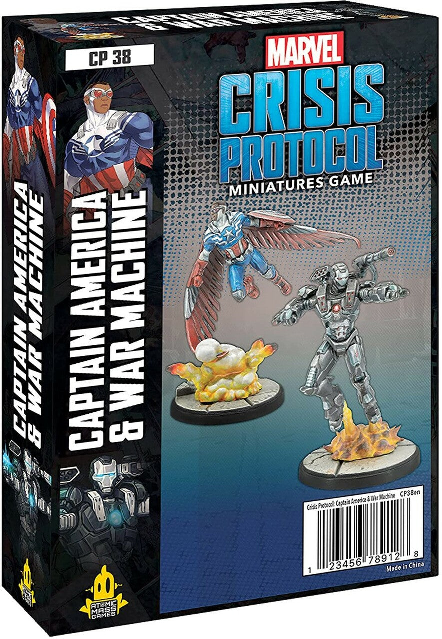 Marvel CP: Captain America War Machine