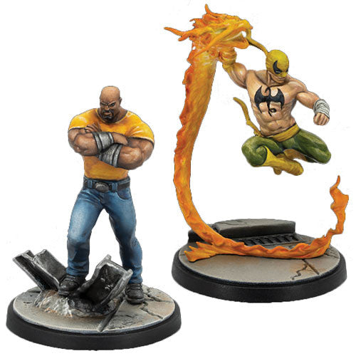 Marvel CP: Luke Cage & Iron Fist