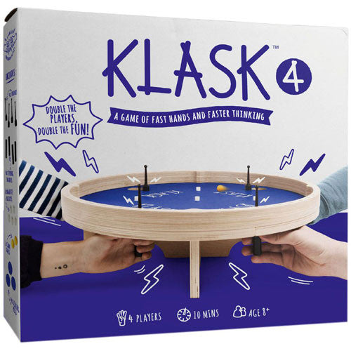 Klask 4 Player