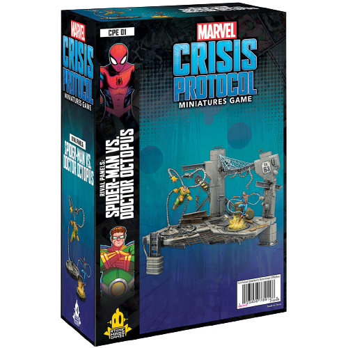 CP: Spider-man vs Doctor octopus Rival Panels