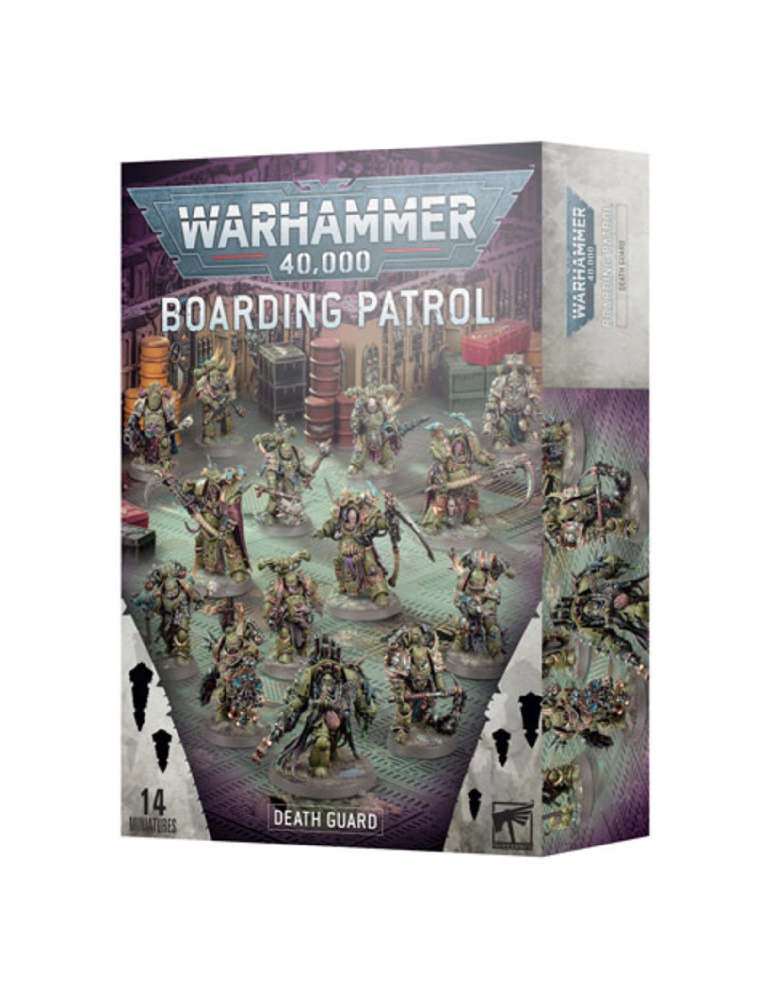 Death Guard Boarding Patrol
