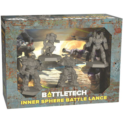 Battletech Inner Sphere Battle Lance
