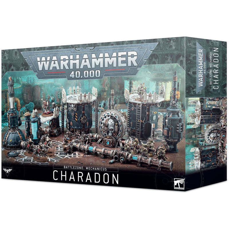 Battlezone Mechanicus: Charadon