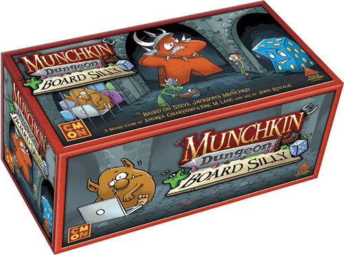 Munchkin Dungeon: Board Silly
