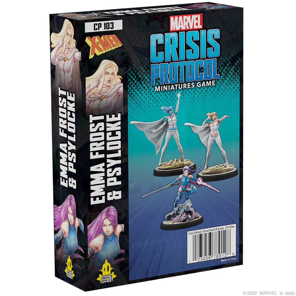 Marvel CP: Emma Frost & Psylocke