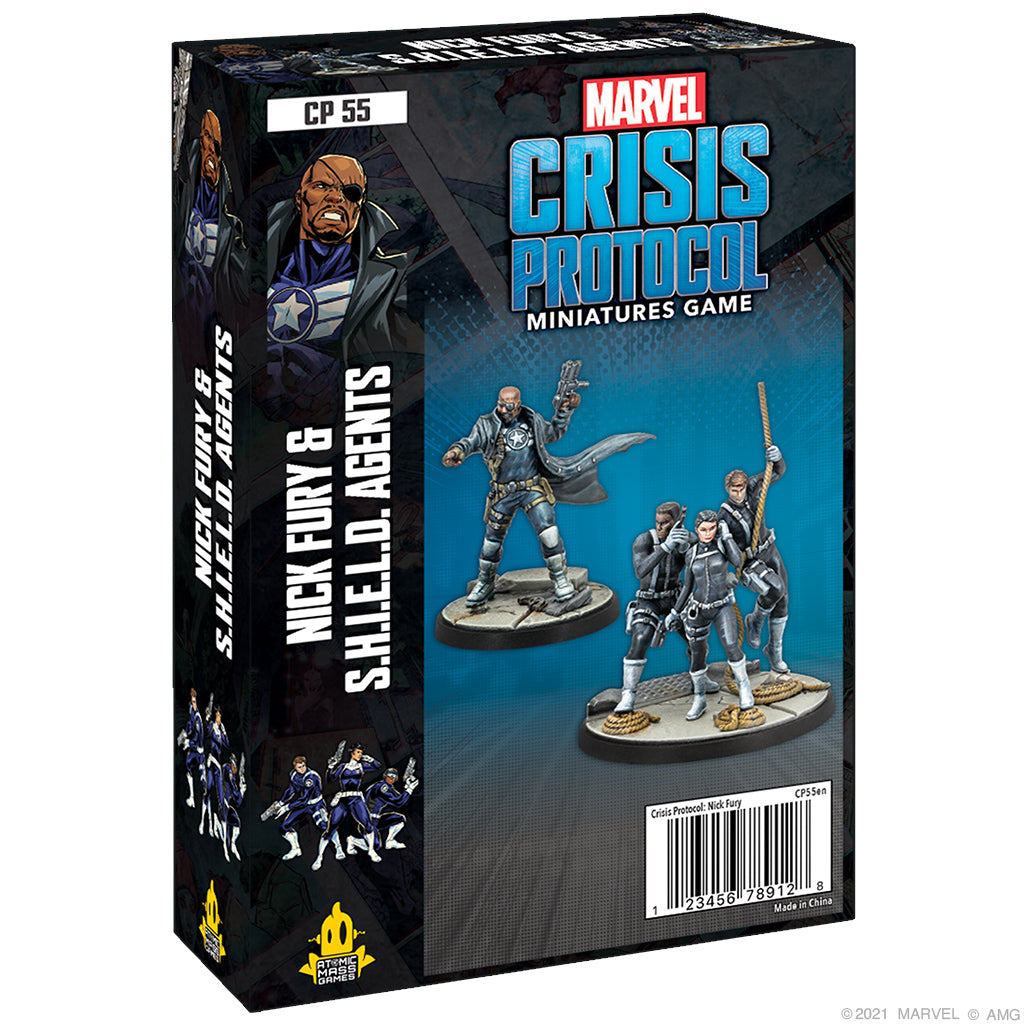 MCP Nick Fury & SHIELD Agents