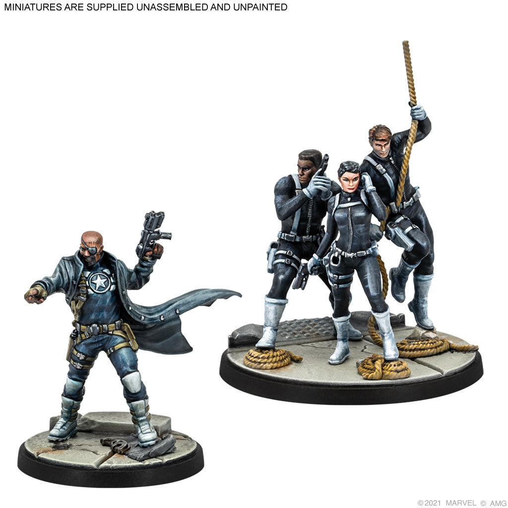 MCP Nick Fury & SHIELD Agents